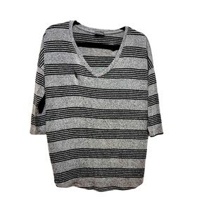 Market & Spruce Striped Sweater